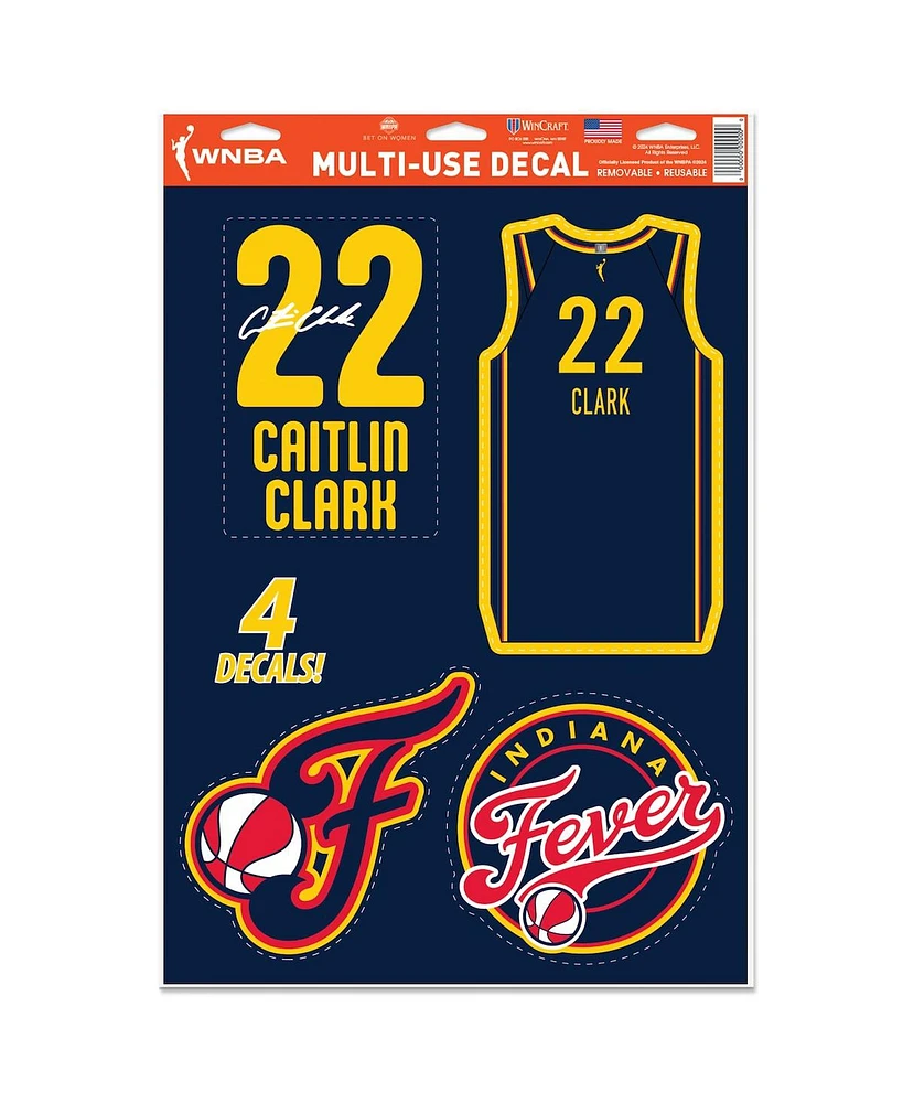 WinCraft Caitlin Clark Indiana Fever 11'' x 17'' Multi