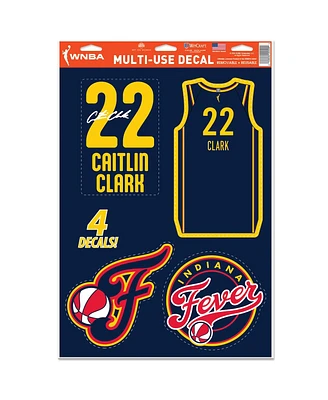 WinCraft Caitlin Clark Indiana Fever 11'' x 17'' Multi-Use Decal Set