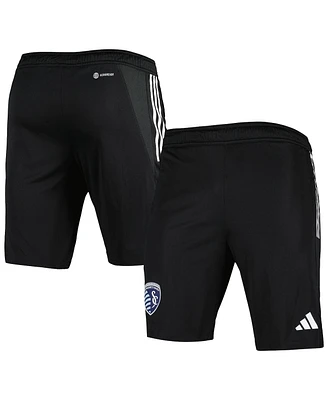 Adidas Men's Sporting Kansas City 2023 On-Field Aeroready Training Shorts