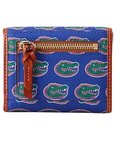 Dooney Bourke Florida Gators Flap C its Card Wallet