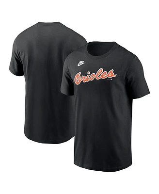 Nike Men's Baltimore Orioles Cooperstown Wordmark T-Shirt