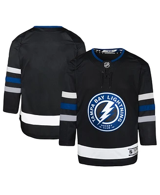 Outerstuff Big Boys and Girls Tampa Bay Lightning Alternate Premier Jersey