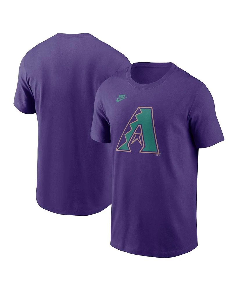 Nike Men's Arizona Diamondbacks Cooperstown Collection Team Logo T-Shirt