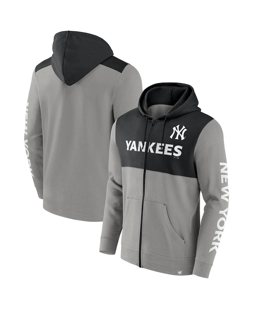 Fanatics Men's / New York Yankees Ace Hoodie Full-Zip Sweatshirt