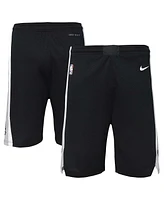 Nike Big Boys and Girls San Antonio Spurs Swingman Performance Shorts – Icon Edition