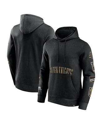 Fanatics Men's Vegas Knights Wild Winner Fleece Pullover Hoodie