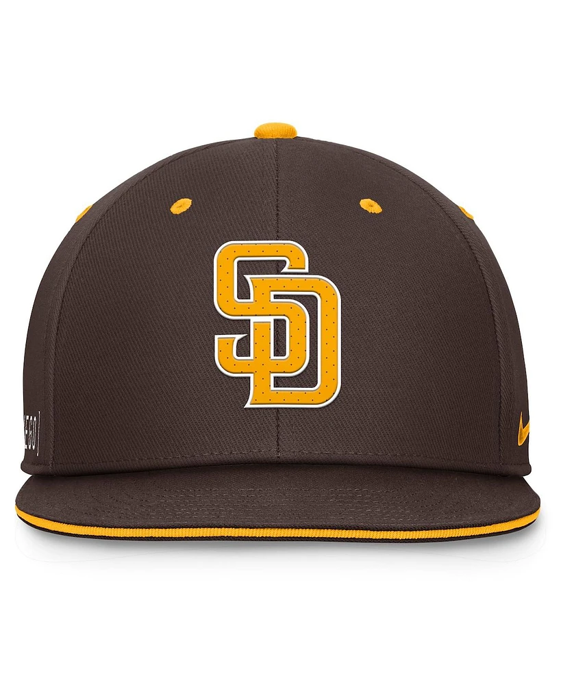 Nike Men's San Diego Padres Primetime Pro Performance Snapback Hat