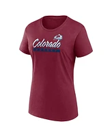 Fanatics Women's Colorado Avalanche Risk Combo Pack T-Shirt