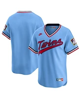 Nike Men's Light Blue Minnesota Twins Cooperstown Collection Limited Jersey