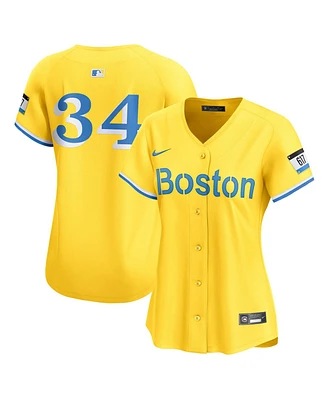 Nike Women's David Ortiz Boston Sox City Connect Replica Player Jersey