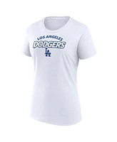 Fanatics Women's Los Angeles Dodgers Risk Combo Pack T-Shirt