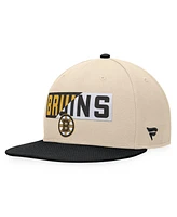 Fanatics Men's / Boston Bruins Goalaso Snapback Hat