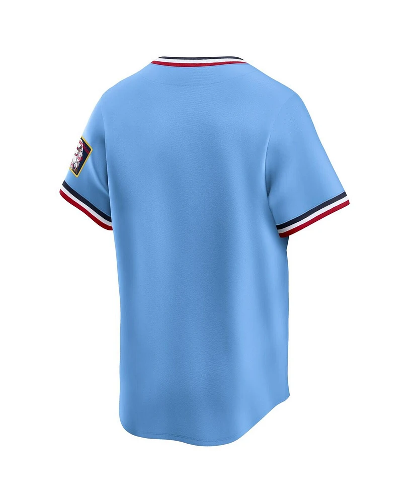 Nike Men's Light Blue Minnesota Twins Cooperstown Collection Limited Jersey