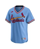 Nike Men's Light Blue St. Louis Cardinals Cooperstown Collection Limited Jersey