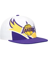 Mitchell Ness Men's / Los Angeles Lakers Waverunner Snapback Hat