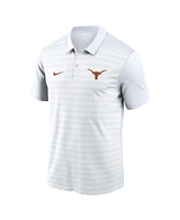 Nike Men's White Texas Longhorns 2024 Early Season Coaches Sideline Performance Polo