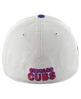 '47 Brand Men's Gray/Royal Chicago Cubs Sure Shot Classic Franchise Fitted Hat