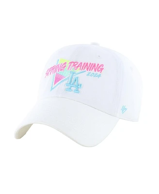 '47 Brand Men's Los Angeles Dodgers 2024 Spring Training Vapor Wave Clean Up Adjustable Hat