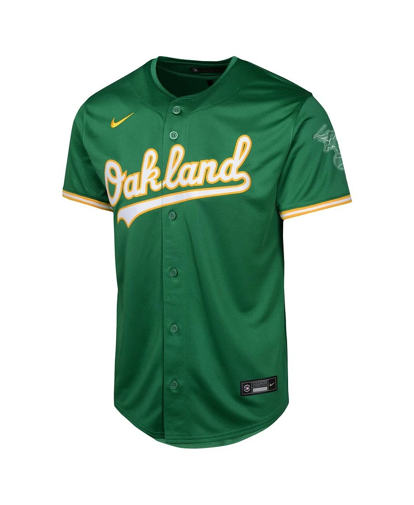 Nike Big Boys and Girls Oakland Athletics Alternate Limited Jersey