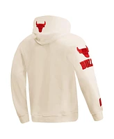 Pro Standard Men's Chicago Bulls Triple Tonal Dk Pullover Hoodie