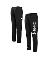 Freeze Max Men's Black Looney Tunes Bugs Bunny Upside Down Joggers