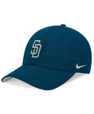 Nike Men's Teal San Diego Padres Valerian Club Adjustable Hat
