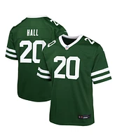 Nike Big Boys and Girls Breece Hall Legacy New York Jets Game Jersey