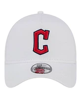 New Era Men's Cleveland Guardians Tc A-Frame 9FORTY Adjustable Hat