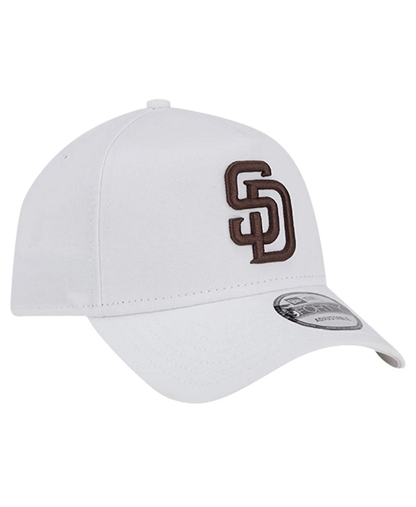 New Era Men's San Diego Padres Tc A-Frame 9FORTY Adjustable Hat