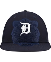 New Era Men's Navy Detroit Tigers Shadow Logo 59FIFTY Fitted Hat