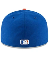 New Era Men's Royal York Mets 2024 Mlb World Tour London Series 59FIFTY Fitted Hat