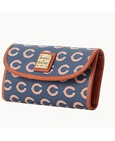 Dooney Bourke Women's Chicago Bears Team Color Continental Clutch