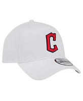 New Era Men's Cleveland Guardians Tc A-Frame 9FORTY Adjustable Hat