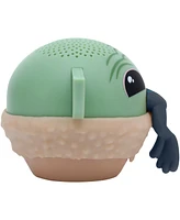 Bitty Boomers Grogu Frog The Mandalorian Wireless Bluetooth 2" Mini Speaker