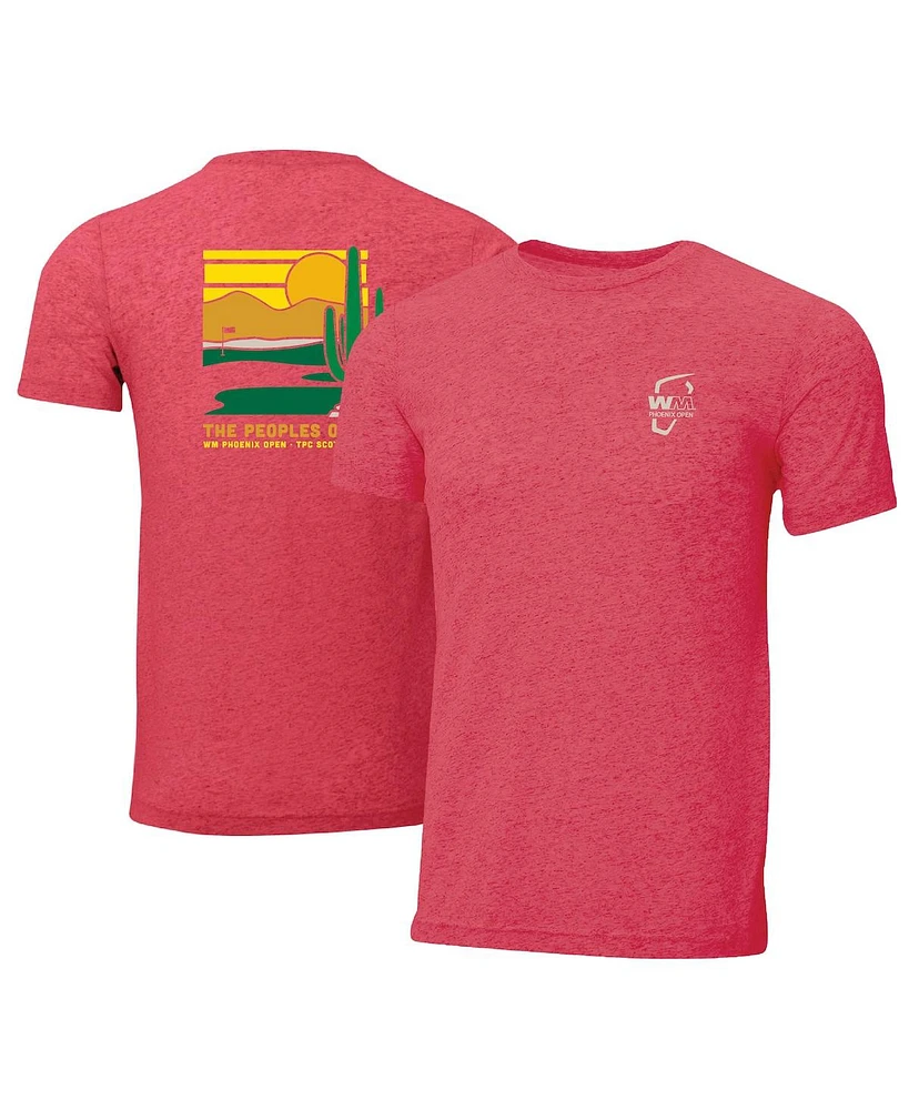 Ahead Men's 2024 Wm Phoenix Open Instant Classic Tri-Blend T-Shirt