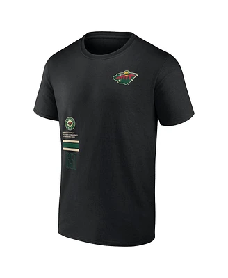 Fanatics Men's Minnesota Wild Represent T-Shirt