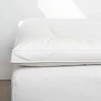Feather & Down Plush Luxury Mattress Topper -Cal King