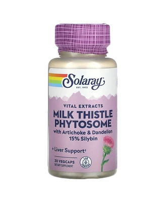 Solaray Vital Extracts Milk Thistle Phytosome