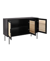 Amber & Emily 3 Door Sideboard Buffet Cabinet