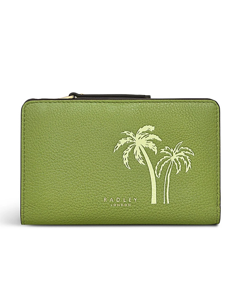 Radley London Palm Bay- Medium Bifold Purse