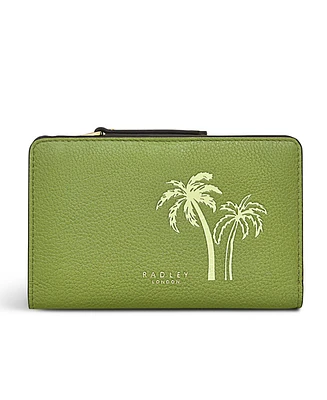 Radley London Palm Bay- Medium Bifold Purse