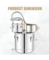 Inolait 10 Gal 38 L Water Juicer Maker