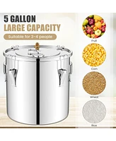Inolait 10 Gal 38 L Water Juicer Maker
