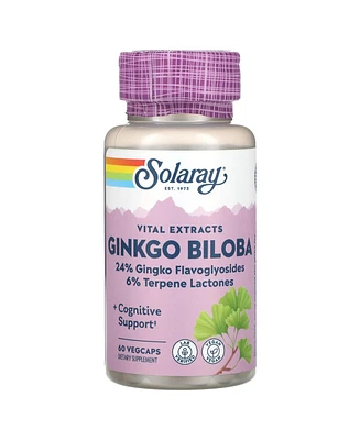 Solaray Vital Extracts Ginkgo Biloba 60 mg