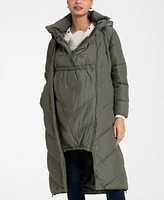 Seraphine Women's Maternity Puffer Coat