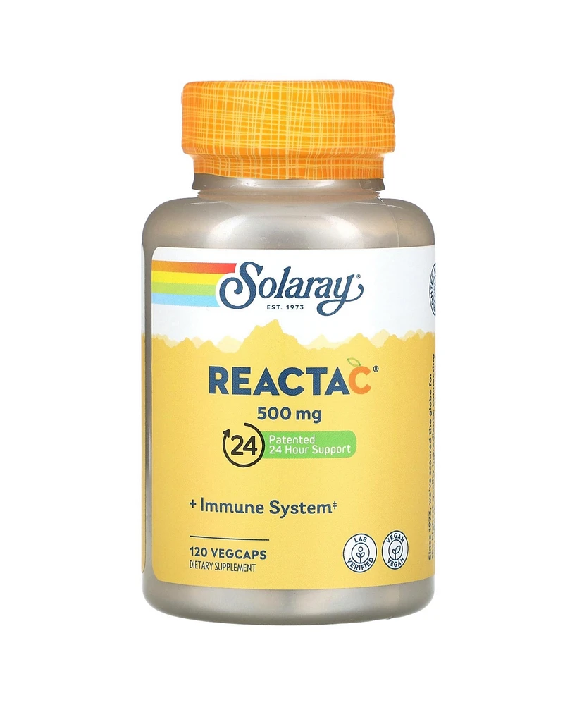 Solaray Reacta-c 500 mg