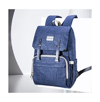 Sunveno Canvas Family Diaper Knapsack