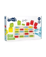 Small Foot Wooden Math Number Tiles Educational Toy