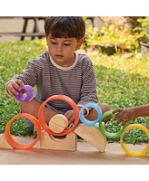 Kaplan Early Learning Discovery Circles - Rainbow - 6 Pieces - Assorted pre