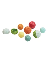 Kaplan Early Learning Textured Mix and Match Balls - Set of 8